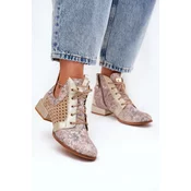 Leather Ankle Boots Maciejka