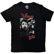 Paul McCartney Wings Collage (Back Print) Black L Majica