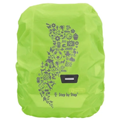 Step by Step dežni plašč za šolsko torbo ali nahrbtnik, zelen