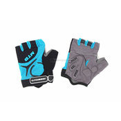 CROSSER Rukavice CROSSER CG-501 SHORT FINGER black/blue XL