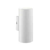 Ideal Lux 96018 - Stenska svetilka 2xGU10/28W/230V bela