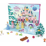 Mattel Mattel Disney Adventski kalendar s malim lutkama 2023