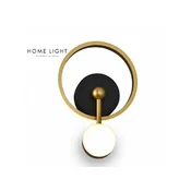 VESTA 468 Zidna lampa, 15W, 3000K, Crna