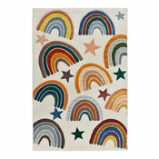 Kremno bela otroška preproga 120x170 cm Balloon – Universal