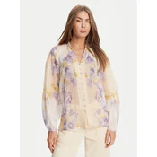 TWINSET Srajca 251TT2061 Pisana Regular Fit
