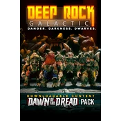 Deep Rock Galactic - Dawn of the Dread Pack (DLC) Steam Key (PC) EUROPE