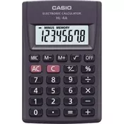 CASIO dzepni kalkulator HL 4A