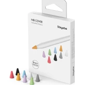 Stoyobe Nib Cover 8x ochranné kryty na hrot Apple Pencil 1/2