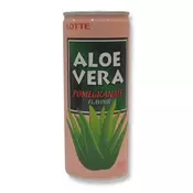 Aloe vera sa ukusom nara Lotte 240ml
