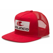 Kapa za tenis Solinco Trucker Cap - red