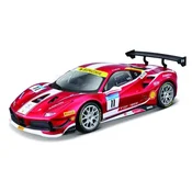 Bburago 1:24 Ferrari Racing MODEL KIT - 488 Challenge (Formula racing 2017)