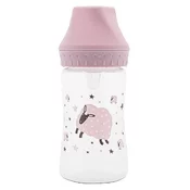 Lorelli flasica wide neck my friend (250ml) - mellow rose ( 10200840005 )