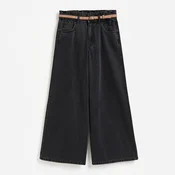 Reserved - Wide leg farmerke s pojasom
