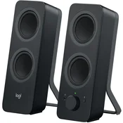 Logitech Z207 zvucnici crni, 10W, USB
