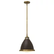 Hinkley HK-AMELIA-P-M-RB - Luster na štapu AMELIA 1xE27/60W/230V bronz
