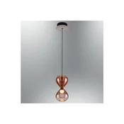 Opviq luster Timee 2857-1A-32, LED 4 W, rose gold