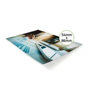 Nedis Film za laminiranje | 54x86mm | Debelina: 125 µm | Pakirano po: 100 kos | PET | Transparentna
