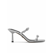 Nine West Natikači ZL23005-1CC Srebrna