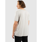Kazane Moss T-Shirt light grey heather Gr. S