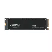 Crucial CT1000T705SSD3 disk z bliskovnim pomnilnikom 1 TB M.2 PCI Express 5.0 NVMe