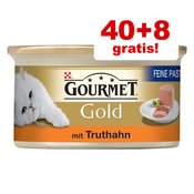 Gourmet Gold Melting Heart 24 x 85 g - PiletinaBESPLATNA dostava od 299kn