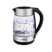 Zelmer Zelmer ZCK8011 električni kuhalnik, 1.7 L, 2200 W, črn/jeklo