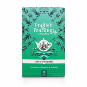 English Tea Shop Brusnica, Ibištek in Šípka 20x1,75g