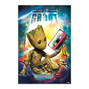 Marvel PLAKAT MARVEL GUARDIANS OF THE GALAXY 2 GROOT, (20837330)