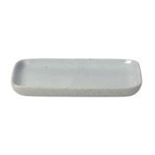 Tanjur za tapas Sablo M, 13,5 x 10 cm, svijetlo siva, Blomus