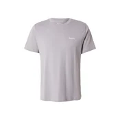 Pepe Jeans Majica svetlo modra/siva/oranžna/bela