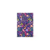 LEGAMI BELEŽKA A6 MALA ČRTASTA FLOWERS