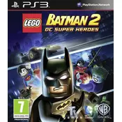 WB GAMES igra Lego Batman 2: DC Super Heroes (PS3)