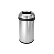 SimpleHuman CW1407 60L koš za smeti iz nerjavečega jekla