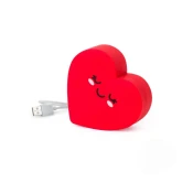 LEGAMI BATERIJA PRENOSNA POWER BANK 4800 mAh HEART