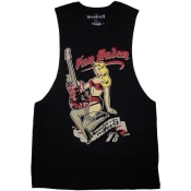 Van Halen Majica Running With The Devil Unisex Black L