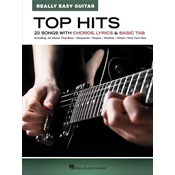 TOP HITS REALLY EASY GUITAR