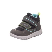 SUPERFIT Copatki za prve korake SPORT7 MINI turkizna/temno siva/črna