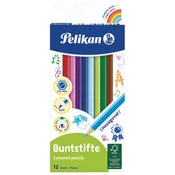 Pelikan barvice, suhe, 4mm, 12/1