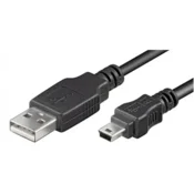 shumee Logilink USB kabel | Moški | Mini-USB tip B | Moški | Črn | 4-pinski USB tip A | 1,8 m