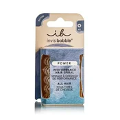 Invisibobble Power Performance Hair Spiral Odtenek crystal clear Set elastika za lase 6 kos