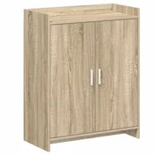 Vidaxl omara za čevlje Sonoma hrast 73,5 x 36 x 92 cm Inženirski les