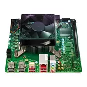 AMD Desktop Kit - Motherboard - mini ITX - AMD 4700S - AMD A77E FCH Chipset - USB 3.2 Gen 1, USB 3.2 Gen 2 - Gigabit LAN - HD Audio + 16GB DDR4
