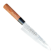 Japonski nož GYUTO/CHEF KANETSUNE TSUCHIME 18 cm, rjav, Dellinger