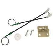 shumee Komplet za popravilo zadnjega desnega regulatorja stekel za Land Rover Freelander 96-06