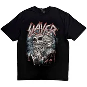 Slayer Majica Demon Storm Unisex Black M