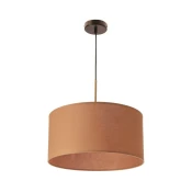 Luster na kablu VANTI 1xE27/40W/230V ciglasto crvena