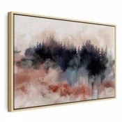 Slika - Back Home (1 Part) Wide 90x60 U prirodnom drvenom okviru