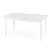 Stol Houston 1367 Bijela, 78x90x160cm, EstensioneNastavak, Laminirani iveral, Medijapan