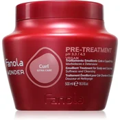 Fanola Wonder Curl Pre-Treatment lasni tretma za kodraste lase 500 ml