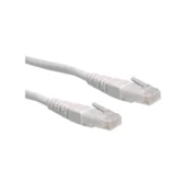 ROLINE UTP Patch Cord, Cat.6, white 5.0 m